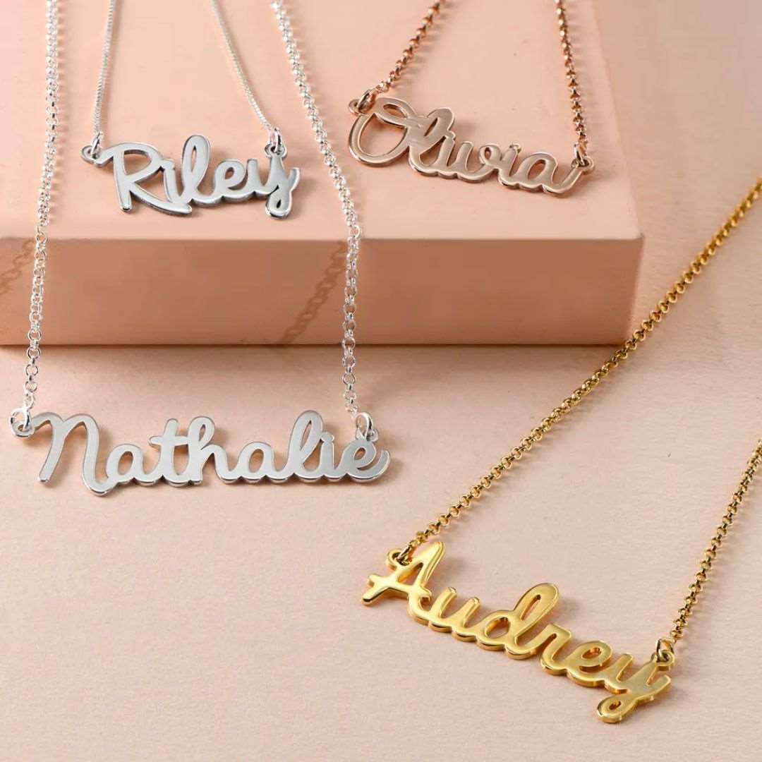 Personalized Name Necklace - pjulan