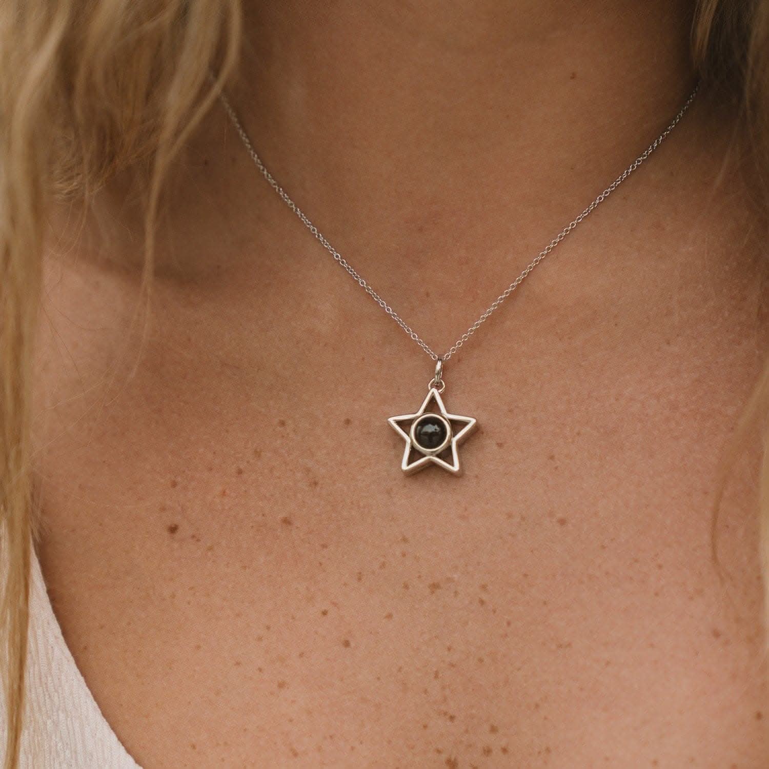 Collana con stella personalizzata