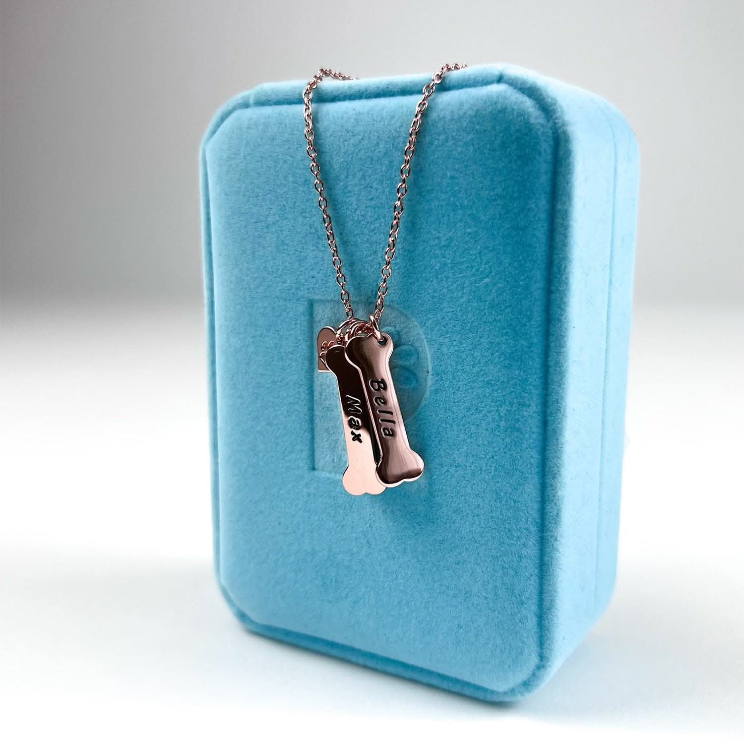 Collana in osso personalizzata