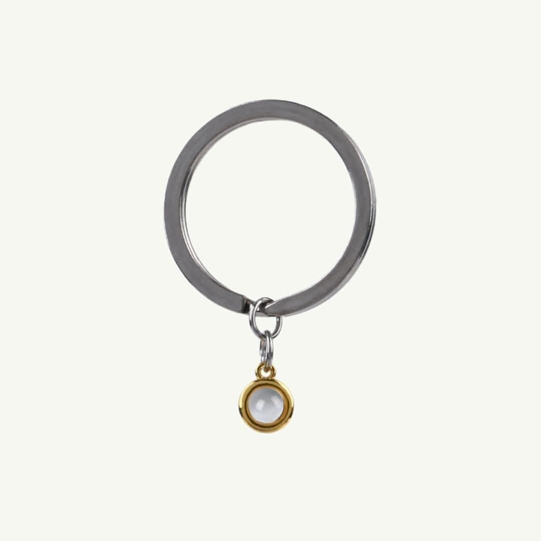 Personalised necklace with round photo - PJULAN® - pjulan